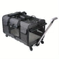 Extra Large Portable Pet Trolley Case, Detachable Dog Trolley Case, Large Foldable Pet Bag Cat Travel Carrier Bag