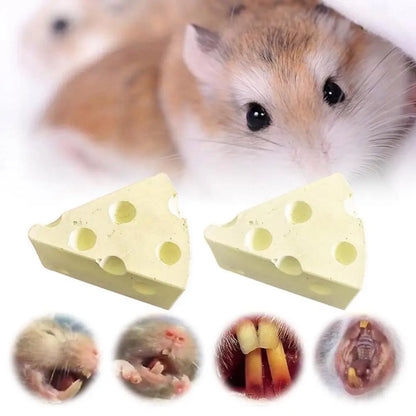 Hamster Molar Stone Guinea Pig Hamster Rabbit Teeth Stone Care Pet Grinding Small Pets Supplies Toys Chew A5P0