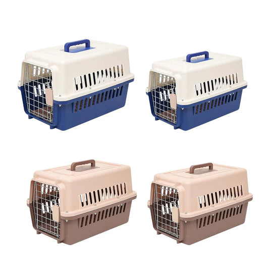 Hard Sided Travel Carriers Organizer Capsules Cat Dog Cage for Rabbits Puppy