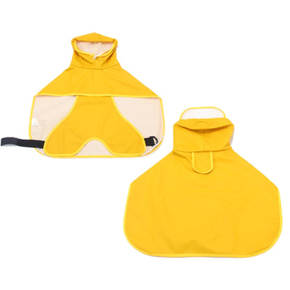 Rainy Season Walking Puppy Dog Raincoat Waterproof Pet Clothes for Dogs mascotas Apparel Impermeable Corgi  Shiba Inu Rain Coats