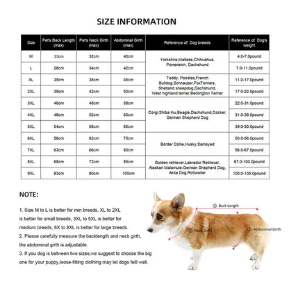 Rainy Season Walking Puppy Dog Raincoat Waterproof Pet Clothes for Dogs mascotas Apparel Impermeable Corgi  Shiba Inu Rain Coats